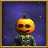 Hat WC Cool Pumpkin Mask