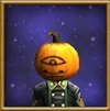 Hat WC Cyclops Pumpkin Mask