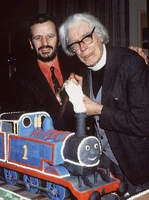 RingoStarrwithReverendW.Awdry