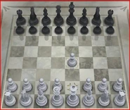 Chess 01 e4