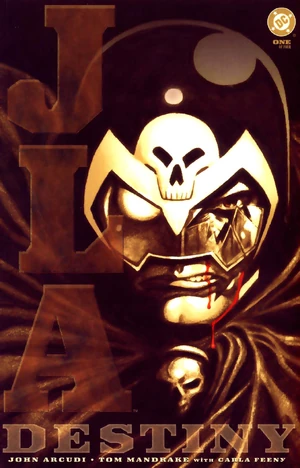 Cover for JLA: Destiny #1
