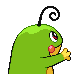 Politoed espalda G4 hembra