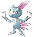Sneasel en la segunda generación.png