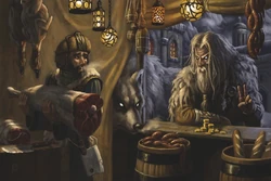 Whitethrone