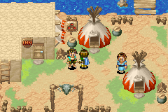 Shaman village
