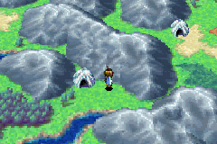 Shaman village cave