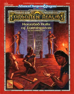 Haunted halls cover