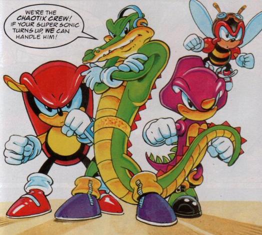 download sonic the hedgehog chaotix