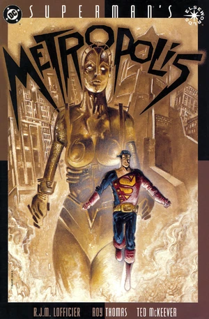 Cover for Superman (one-shots) #1