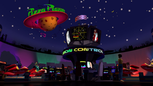 disney pizza planet maker