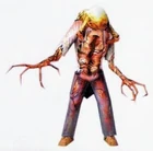 Zombie white bg