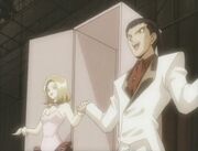 Arkana and Catherine performing