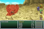 FFIV Kick GBA