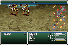 FFIV Pray GBA