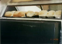 Villager Bread Baking