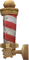 Barbershop pole