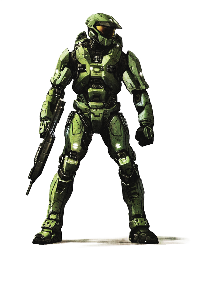 halo 3 armor. Powered Assault Armor,