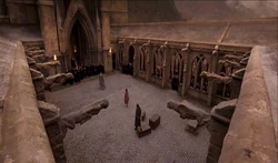ENtrance CourtyARD