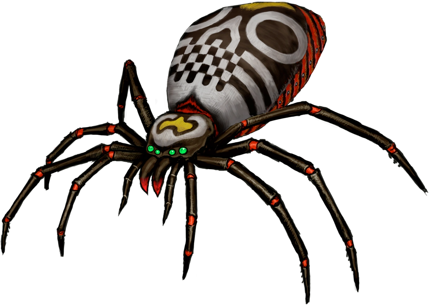 Skulltula Zeldapedia, the Legend of Zelda wiki Twilight Princess
