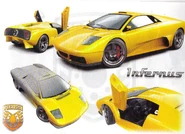 Diseño Infernus