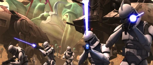 Battle of Felucia TCW DB