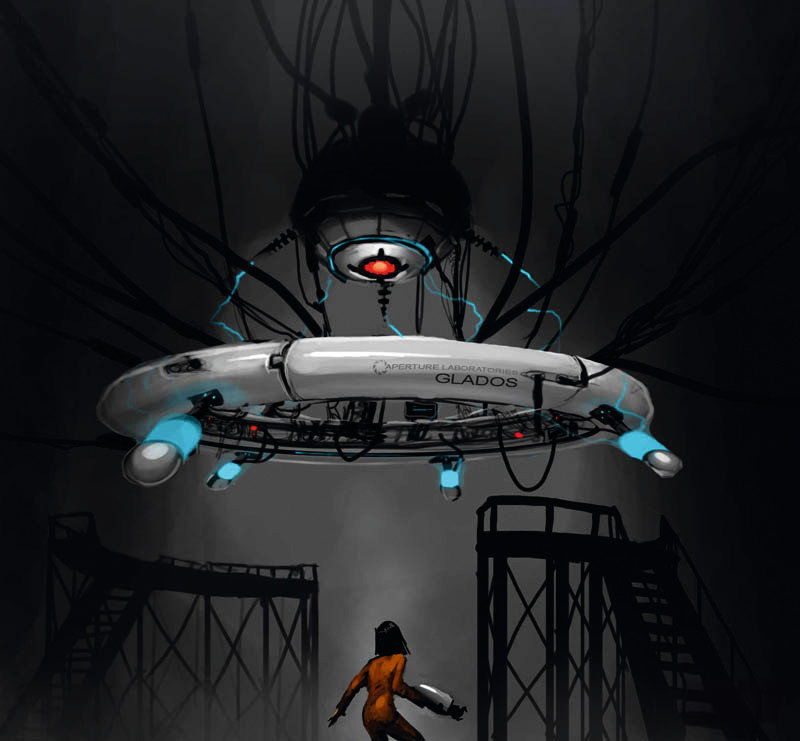 portal 2 glados. Featured on:Chell, GLaDOS,