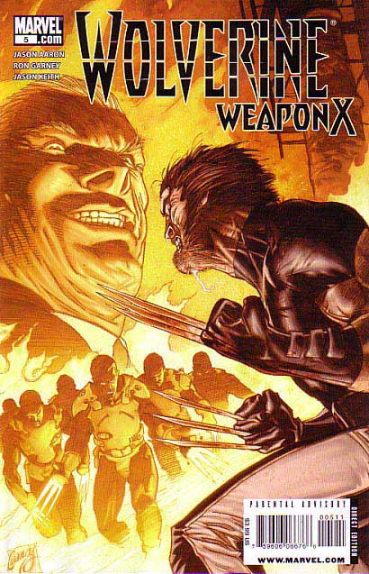 Wolverine Weapon X Vol Marvel Comics Database