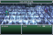FFIV Cecil VS Kain GBA