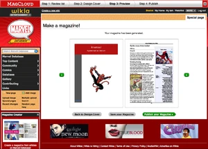 Magcloud screenshot