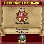 Q DS Third Time is the Charm 1