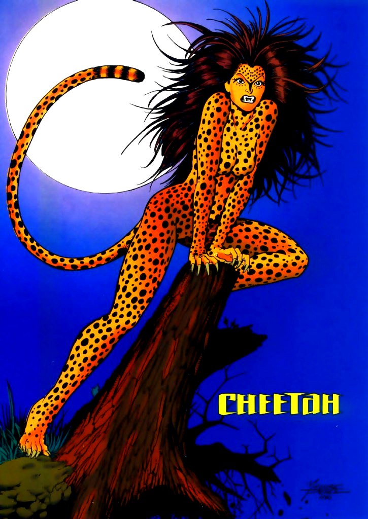 Cheetah Marvel Comics