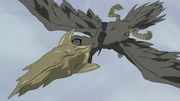 Giant Drill-Beaked Bird
