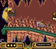 Pac mine cart