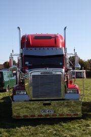 Freightliner - reg CBZ 457 - front - at Scorton NY 09 - IMG 2360