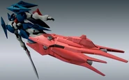 GNZ-007 Gaddess + GN Booster