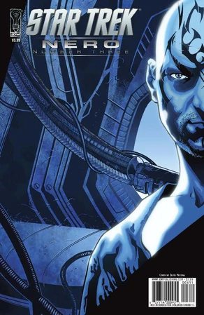 Nero issue 3 main cover
