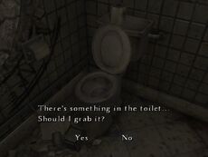 The Room toilet