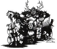 Black-hand