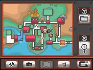 Mapa de Johto del Pokégear