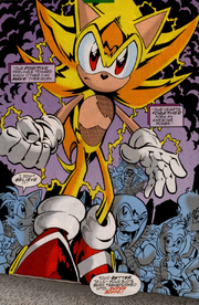 Sonic super archie
