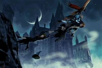 Escape from the Chamber (Concept Artwork for the HP2 movie 01)