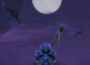 Atiesh with ravens