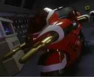 PRLR-Lightspeed Cycle Red