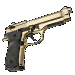 Item gold 9mm gun 02