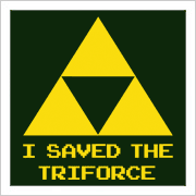 I Saved the Triforce