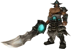 Tryndamere Render old