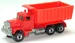 Peterbilt Dump RedBW
