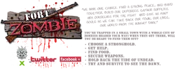 Official Fort Zombie web site