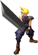 FFVII Cloud Battle