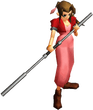 FFVII Aeris Battle